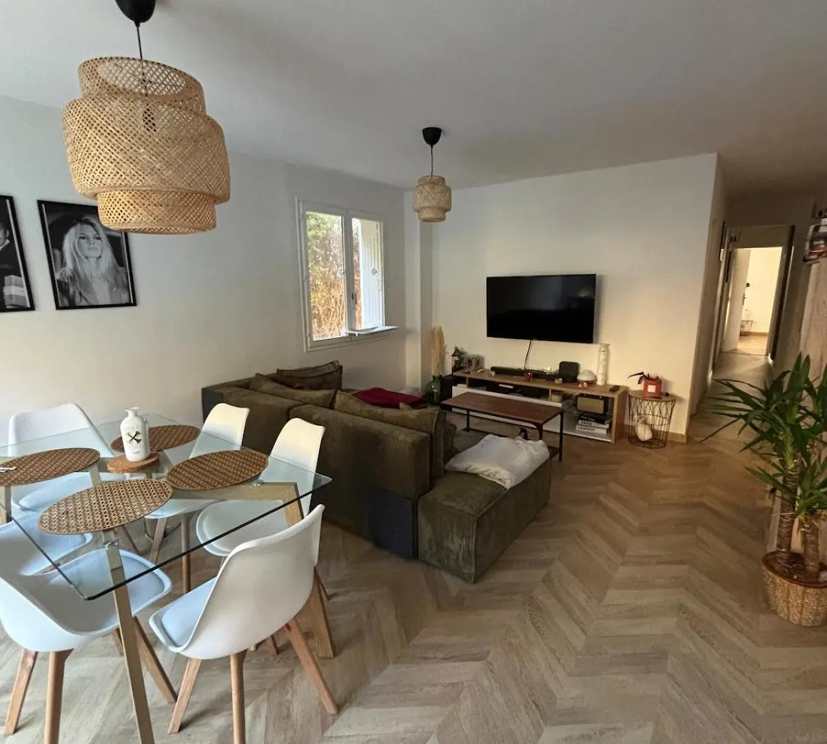Spacious Apartment In Bandol Ideal For Family Or Friends